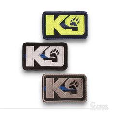 Parche Táctico K9