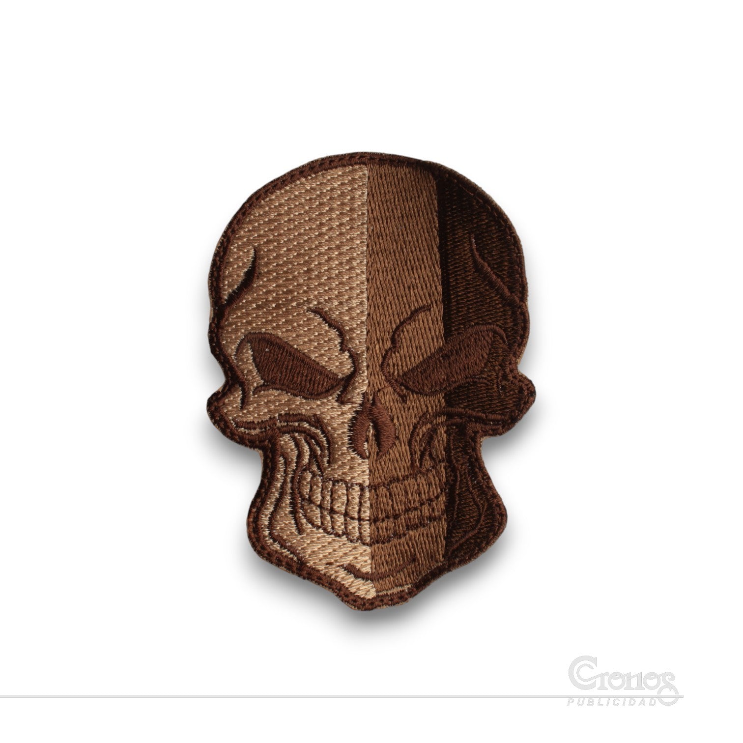 Parche Táctico Calavera Colombia