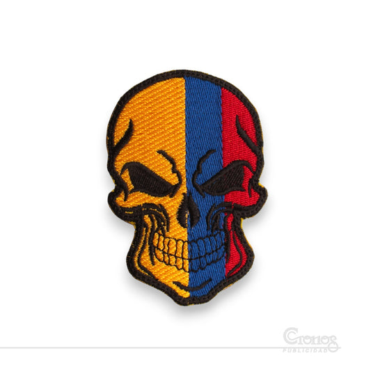 Parche Táctico Calavera Colombia
