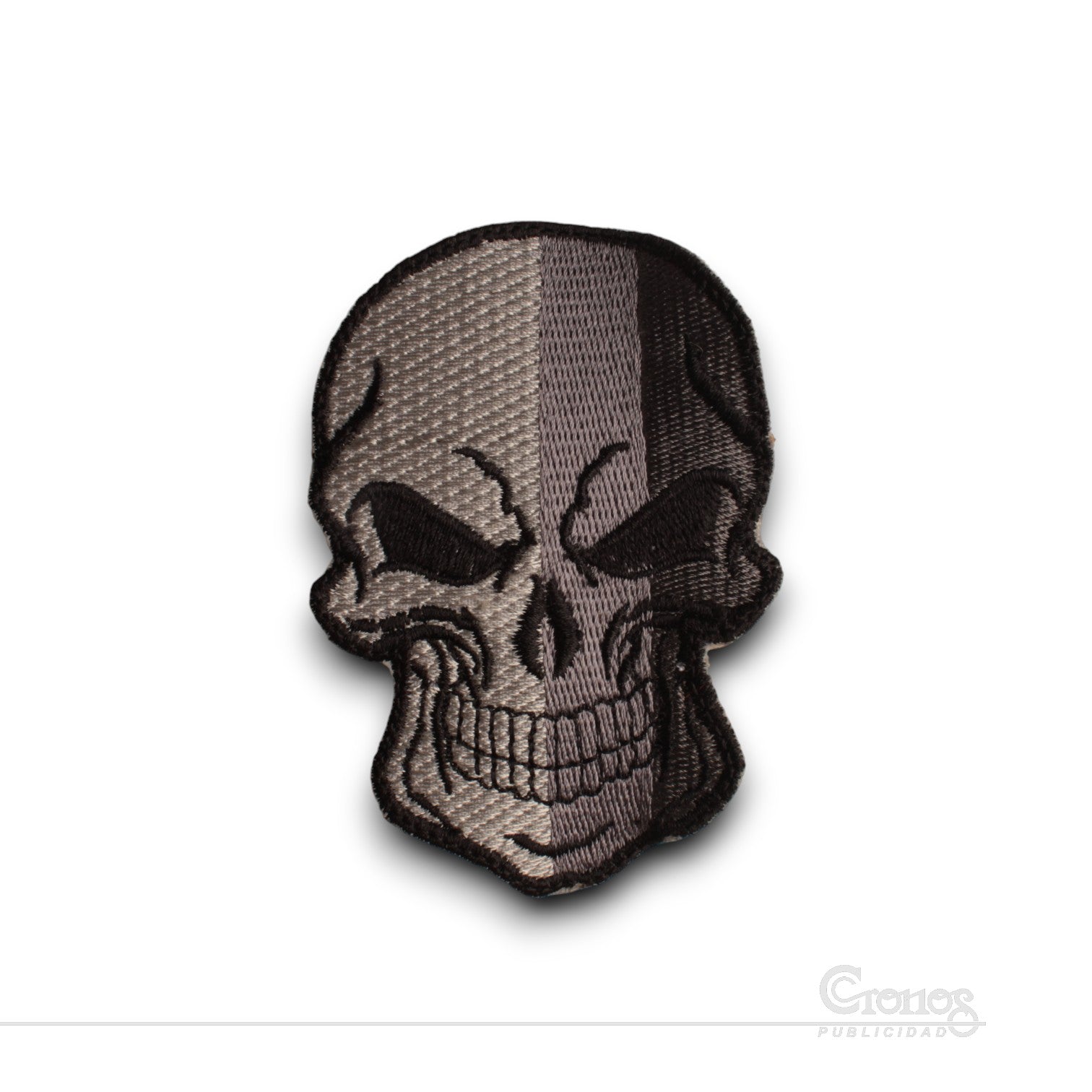 Parche Táctico Calavera Colombia