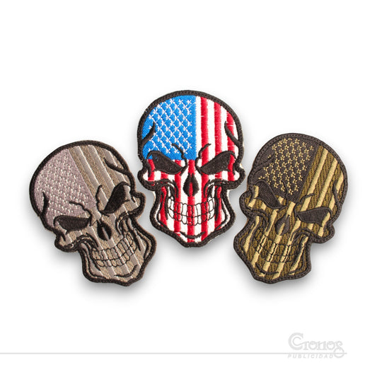 Parche Táctico Calavera Estados unidos