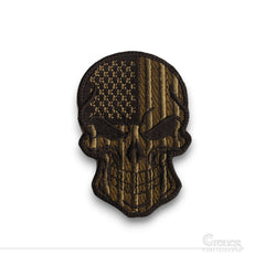 Parche Táctico Calavera Estados unidos