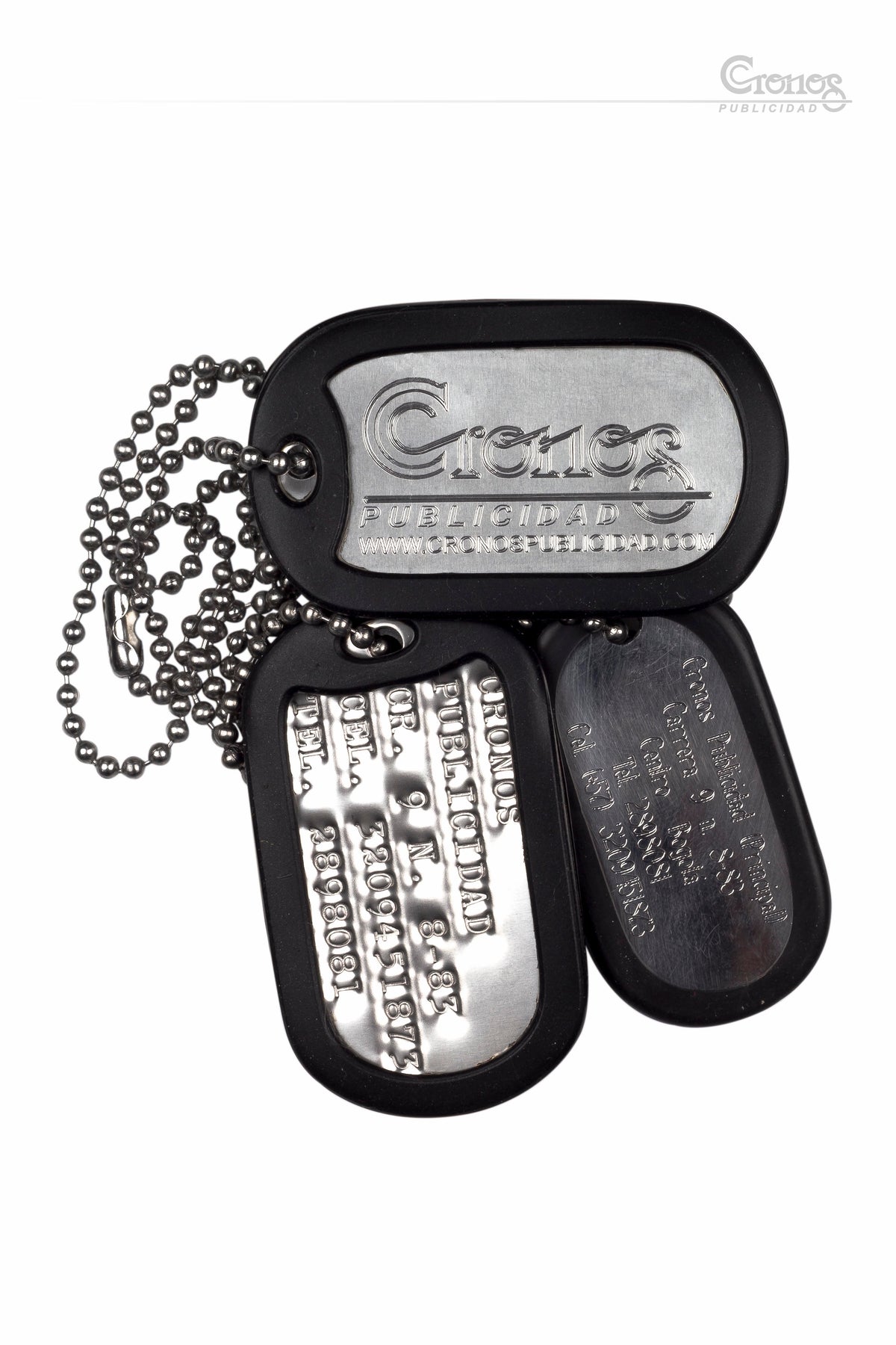 Placas de Identificación