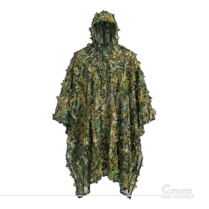 Poncho Táctico Militar