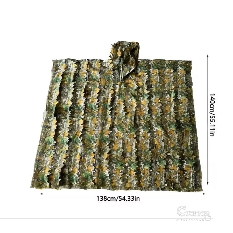 Poncho Táctico Militar