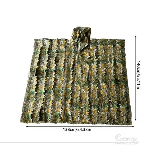 Poncho Táctico Militar