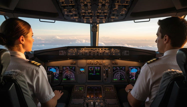 Presillas Aviacion Comercial