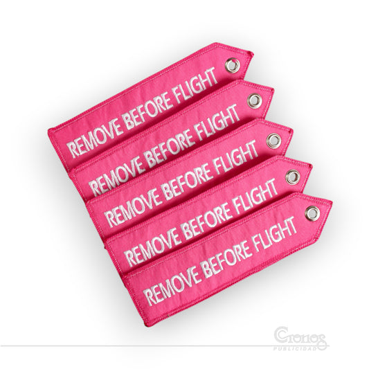 Llavero Remove Before Flight
