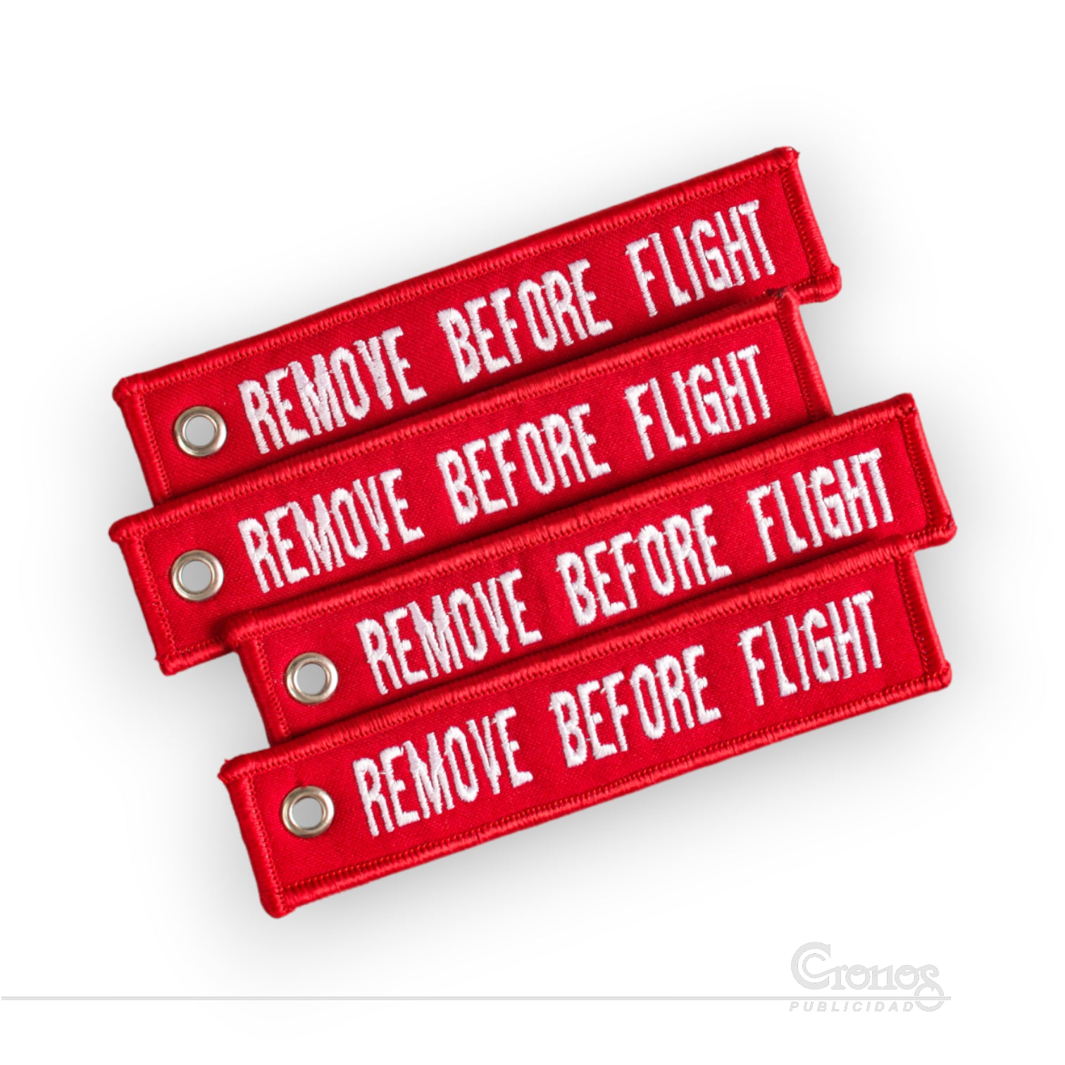 Llavero Remove Before Flight