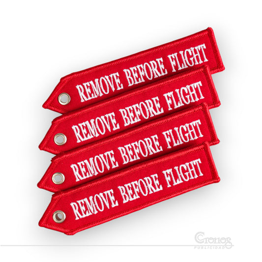 Llavero Remove Before Flight