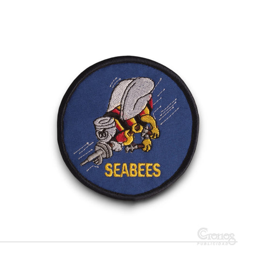 Parche Seabees Top Gun