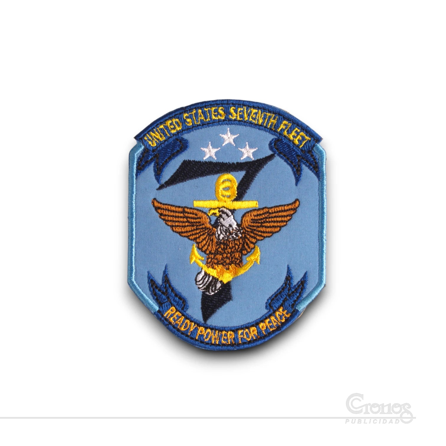 Colección Parches Chaqueta Top Gun x17