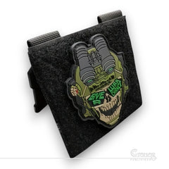Skull Operator Parche PVC 3D