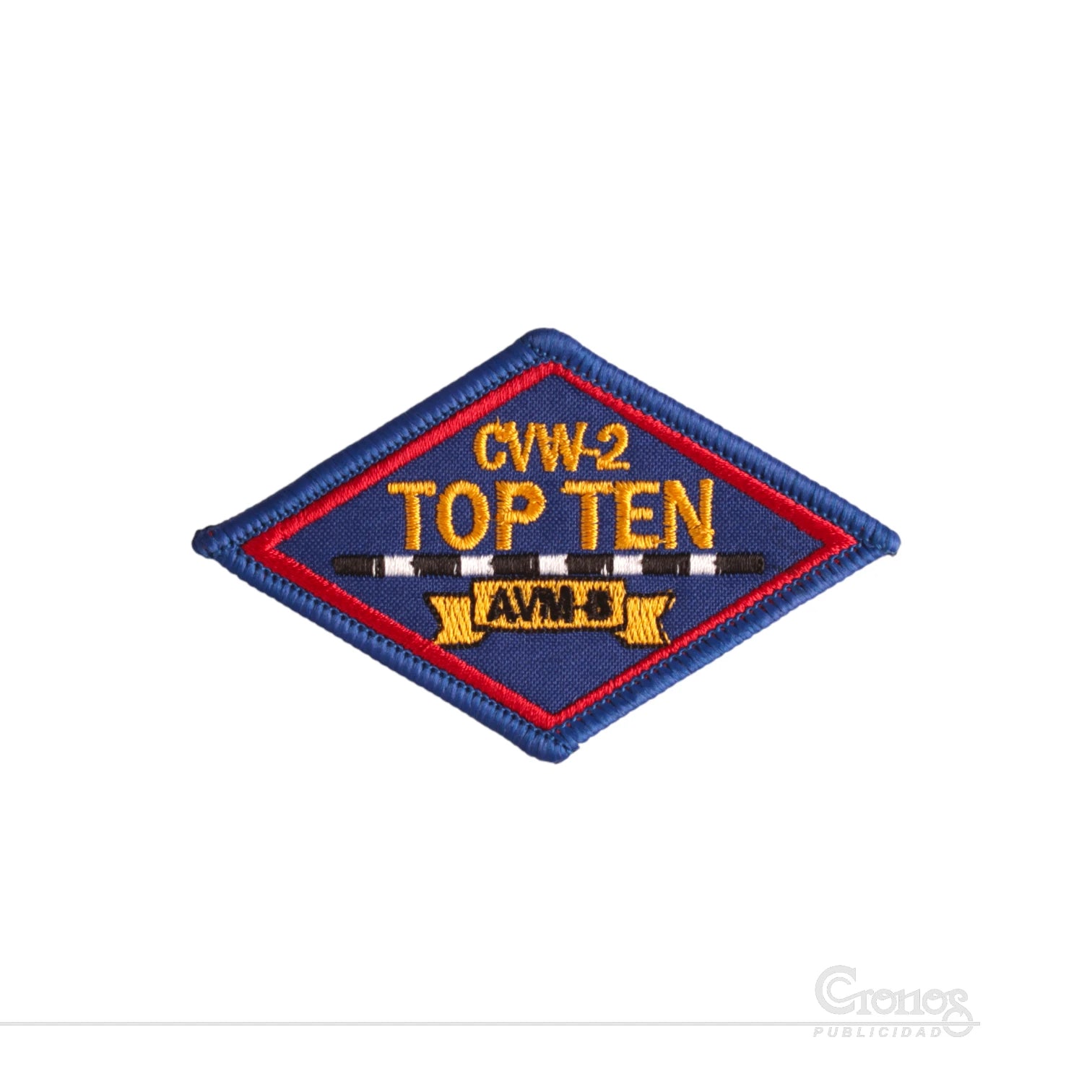 Parche Top Ten Top Gun