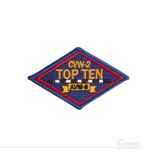 Parche Top Ten Top Gun