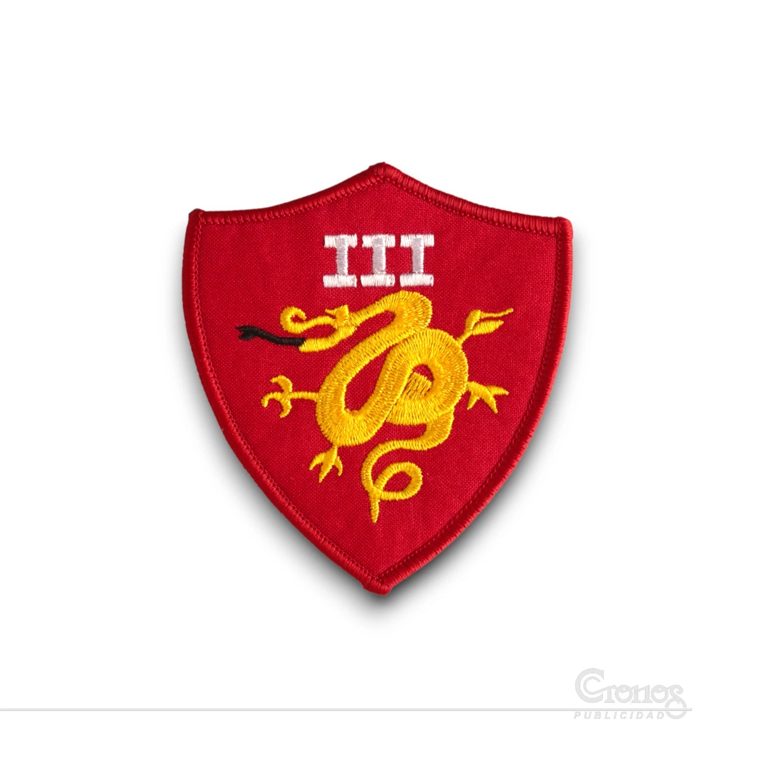 Parche Usmc Marine lll Top Gun