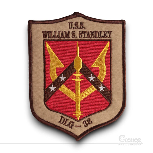 Parche Willian Standley Top Gun