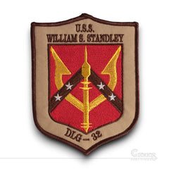 Parche Willian Standley Top Gun