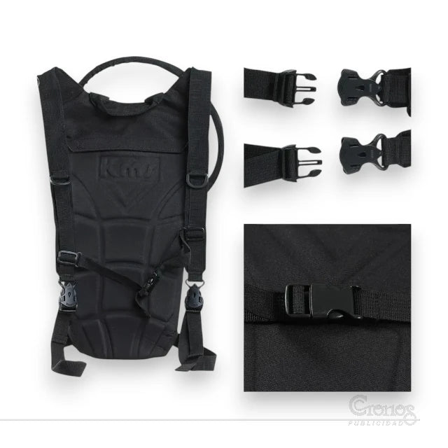 Camelback Sencillo Negro