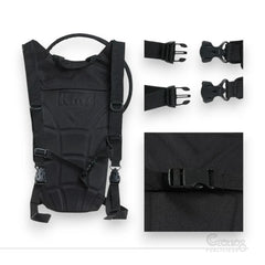 Camelback Sencillo Negro
