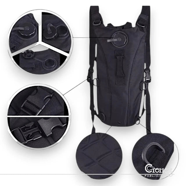 Camelback Sencillo Negro