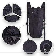 Camelback Sencillo Negro