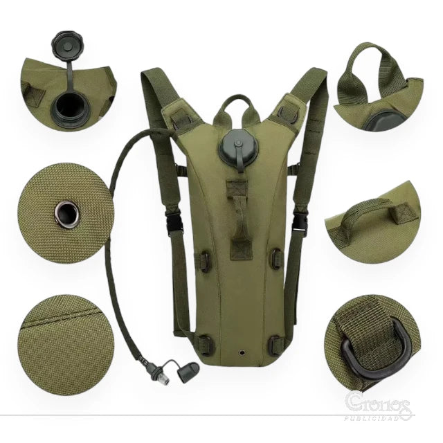 Camelback Sencillo Verde