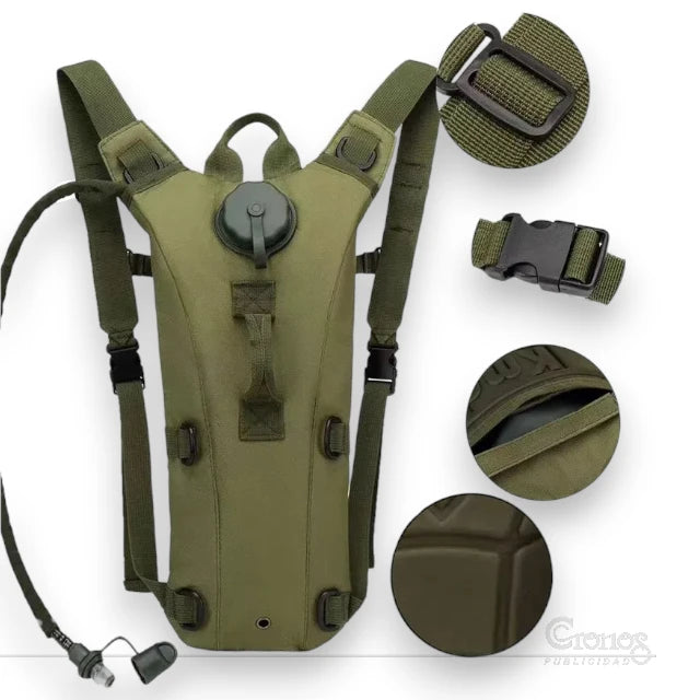 Camelback Sencillo Verde